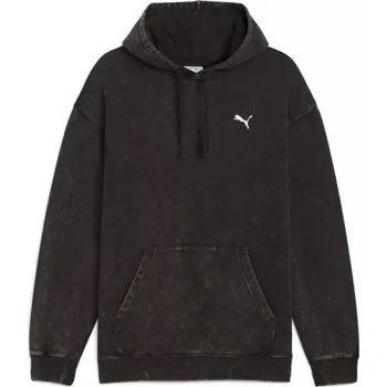 Pánská mikina Puma ESS Elevated Relaxed Wash Hoodie M 688049 01 pánské L