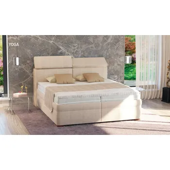 Postel Postel YOGA BOXSPRING, 200x200 cm