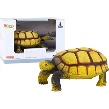 Figurka Sběratelská figurka želvy plaz béžovo hnědá