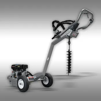 Rýhovací fréza Zemní vrtná kyvadlová hydraulická souprava Jansen PB-100