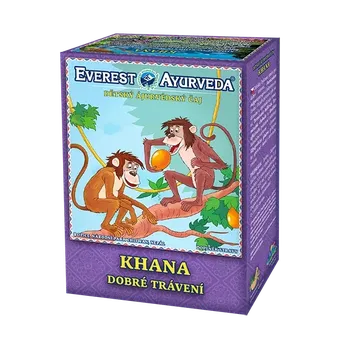 Čaj KHANA Dobré trávení - děti (Dětský ayurvédský čaj)
