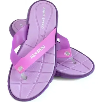 Dámské žabky Dámské žabky Aqua-Speed Bali purple 09 479 36