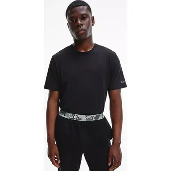 Pánské tričko Pánské tričko Lounge NM2192E- UB1 černá - Calvin Klein černá XL
