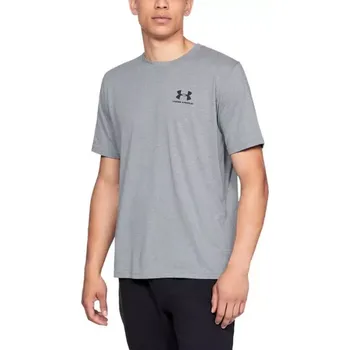 Pánské tričko Pánské tričko UA Sportstyle SS M 1326799 šedá - Under Armour XXL