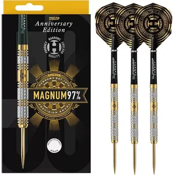 Šipka Šipky Harrows Magnum 97% 50th Anniversary Edition steeltip 25 g