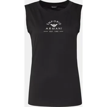 Dámské tílko 164797 4R227 00020 černé - Emporio Armani M