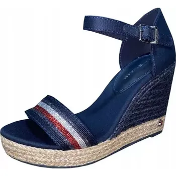 Dámské tenisky Tommy Hilfiger Grosgrain High Wedge Sandal W FW0FW05254 41