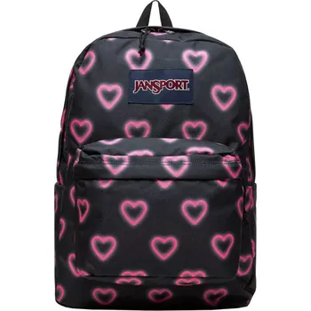 Sportovní batoh JanSport Superbreak Batoh EK0A5BAG8O01 Black Jedna velikost jedna velikost