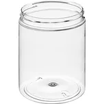 Splashbaits Plastová dóza 1000 ml - Víčko černé