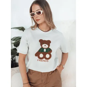 Dámské tričko Dámské tričko Dstreet RY2539 Barva: Zelená - světle, Velikost: M