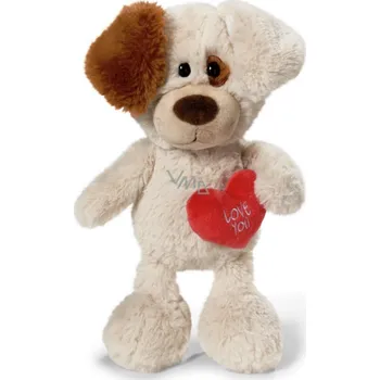 plyšák Pes "Love you" 25cm plyš