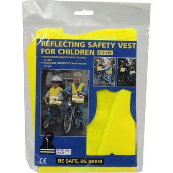 reflexní vesta Dětská reflexní výstražná vesta