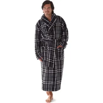 Dámské šaty Pánský župan Gordon 2132 - Vestis šedá L