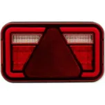 Aspöck Svítilna Aspock MultiLed IV levá bez osvětlení SPZ