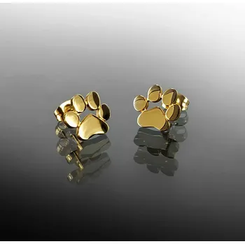 Náušnice Ocelové náušnice č. 1192