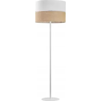 Stojací lampa Stojací lampa TK-Lighting LINOBIANCO E27 60 W béžová, bílá