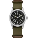 Hamilton Khaki Field Mechanical H69439931 + prodloužená záruka 5 let + možnost výměny do 90 dní