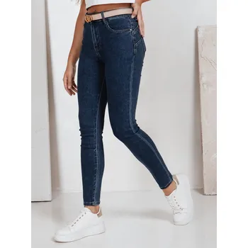 Dámské džíny Dámské push-up džíny Dstreet UY2771 Barva: Modrá, Velikost: 38