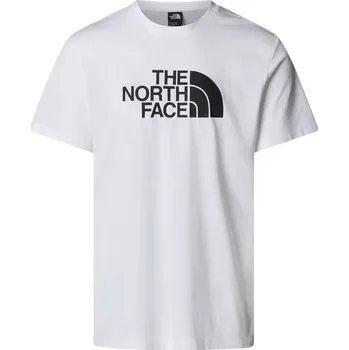 Pánské oblečení The North Face M SS Easy Tee NF0A8A6CFN41 White L L