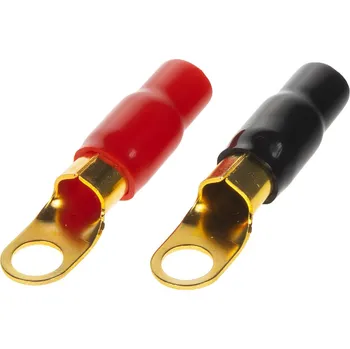 Kabelové oko G4-17 GOLD očka M8 pro kabel 35 mm2, 2ks