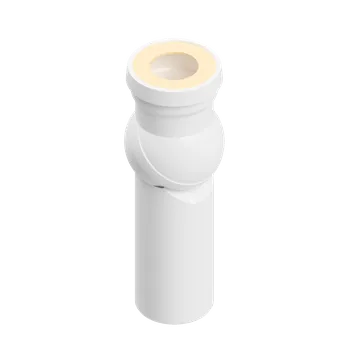 ALCADRAIN A90-90R WC připojovací koleno 0-90°, nastavitelné