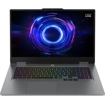 Notebook Lenovo LOQ 17IRX10 Intel® Core™ i5 i5-13450HX Laptop 43,9 cm (17.3") Full HD 16 GB DDR5-SDRAM 1 TB SSD NVIDIA GeForce RTX 5050 Wi-Fi 6 (802.11ax) NoOS Šedá