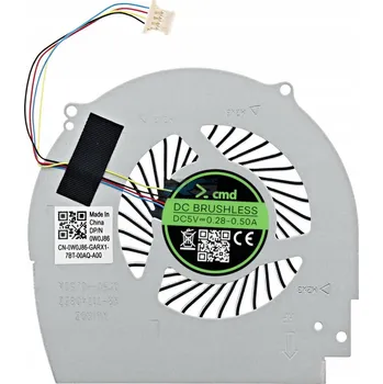 Ventilátor pro notebook Ventilátor Dell Inspiron 15 7566 7567 / CPU + GPU