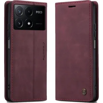 Pouzdro na mobilní telefon Flipové pouzdro MBM pro Xiaomi POCO X6 Pro červené