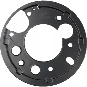 Zavěšení kol Kryt brzdového kotouče FAST FT32536