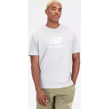 Pánské tričko New Balance t-shirt Essentials Stacked Logo Co M MT31541AG pánské S