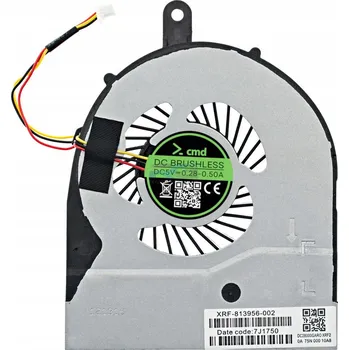 Ventilátor pro notebook Ventilátor Dell Ins 15-5555 5555 15-5558 5558