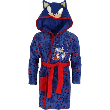 Chlapecký župan ŽUPAN SONIC CHLAPECKÝ DĚTSKÝ KOUPACÍ PLÁŠŤ JEŽEK 98/104 NA BAZÉN