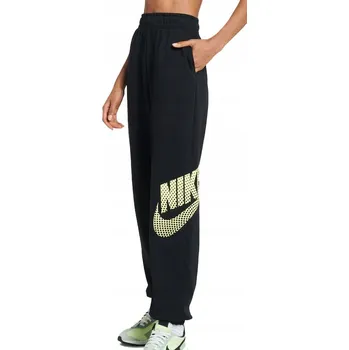 Dámské kalhoty Dámské kalhoty Nike Sportswear Swoosh Joggers Tepláky DZ4603-010 M