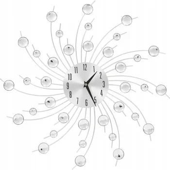 Hodiny Nástěnné hodiny VidaXL, vícebarevné, 50 cm