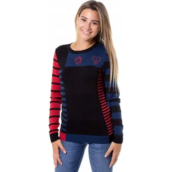 Dámský svetr Desigual dámský svetr vícebarevný klasický do boků velikost L