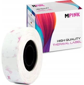 Příslušenství pro čtečku elektronické knihy Termální etikety Samolepky Růžové mašličky