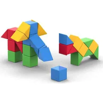 ostatní stavebnice AINSTEIN Creative 68 Magnetické stavební bloky 8068