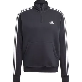 Pánská mikina Mikina adidas Essentials Fleece s třemi pruhy 1/4-Zip M HZ6235 S