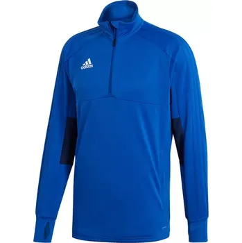 Pánská mikina Pánské tričko Condivo18 Training Top 2 Blue M CG0397 - Adidas S