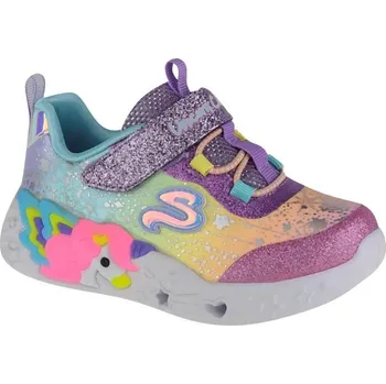Chlapecké tenisky Skechers Unicorn Charmer - Twilight Dream 302681N-PRMT Vícebarevné 21 21