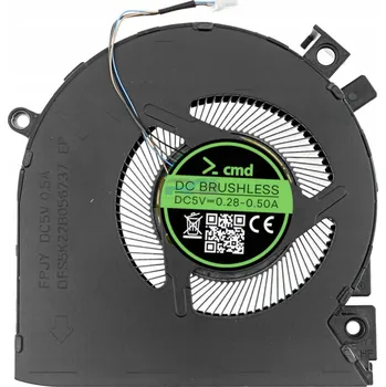 Ventilátor pro notebook Ventilátor HP Victus GAMING 15-fa0155nw 15-fa0173nw CPU/GPU