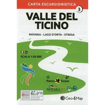 Valle del Ticino 3. 1 : 50.000