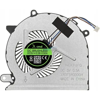 Ventilátor pro notebook Ventilátor HP Pavilion 15-CD 17-AR TPN-Q190 TPN-Q192 TPN-Q193