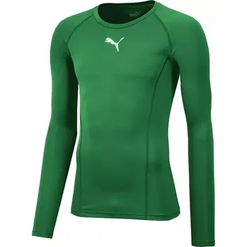 Set pánského termoprádla Puma LIGA Baselayer Tee LS 655920-05 tričko M