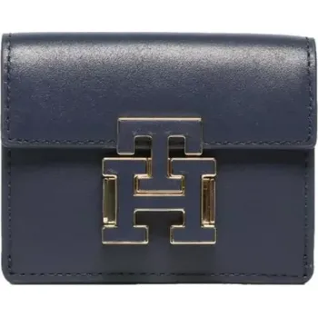 Peněženka Kožená peněženka Tommy Hilfiger Push Lock AW0AW14344 univerzita
