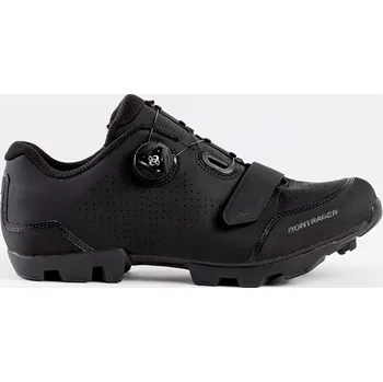 Pánské cyklistické tretry Horské tretry Bontrager Foray Barva: černá, Velikost: 45