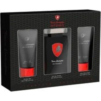 Pánský parfém Lamborghini Classico Dárková sada EDT 125 ml, sprchový gel 100 ml a After Shave Balsam ( balzám po holení ) 100 ml