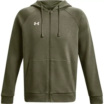 Pánský svetr Under Armour Rival Fleece FZ Hoodie M 1379767 390 pánské S