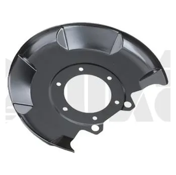 Brzdový kotouč Ochranný plech proti rozstřikování, brzdový kotouč VIKA 66151733901