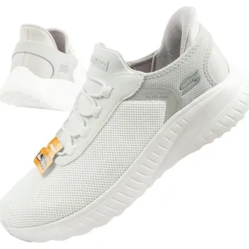 Pánské tenisky Boty Skechers Bobs Squad Slip-INS M 118303/OFWT 45.5